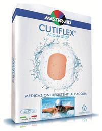 Master Aid Αδιάβροχα Αυτοκόλλητα Επιθέματα Cutiflex 20x10.5cm 5τμχ