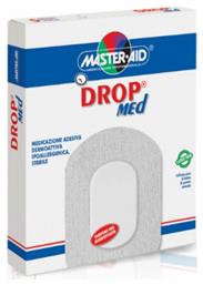 Master Aid Αυτοκόλλητα Επιθέματα Drop Med 10x6cm 5τμχ από το Pharm24