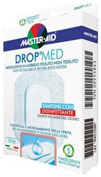 Master Aid Αυτοκόλλητα Επιθέματα Drop Med 7x5cm 5τμχ από το Pharm24