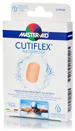 Master Aid Cutiflex Αδιάβροχα Αυτοκόλλητα Επιθέματα 5τμχ