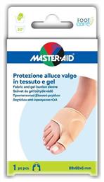 Master Aid Fabric & Gel Bunion Sleeve 88x88x6mm 1τμχ από το Pharm24