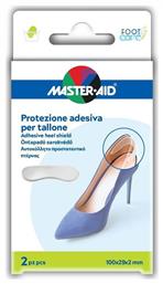 Master Aid Foot Care Adhesive Heel Shield Αυτοκόλλητο Προστατευτικό Πτέρνας 2 τμχ από το Pharm24