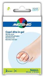 Master Aid Gel Toe Cover Small 2τμχ