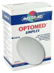 Master Aid Optomed Simplex Οφθαλμικά Επιθέματα σε χρώμα 60x52mm