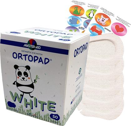 Master Aid Ortopad Bamboo White Οφθαλμικά Επιθέματα για Παιδιά 76x54mm 50τμχ από το Pharm24