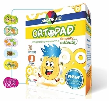 Master Aid Ortopad Cotton Simpaty Οφθαλμικά Επιθέματα για Παιδιά 85x59mm 20τμχ από το Pharm24