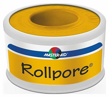 Master Aid Rollpore Υφασμάτινη Non Woven Επιδεσμική Ταινία 1.25cm x 5m από το Pharm24