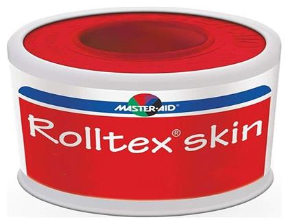 Master Aid Rolltex Skin Υφασμάτινη Επιδεσμική Ταινία 2.5cm x 5m από το Pharm24