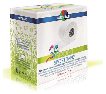 Master Aid Sport Tape Αυτοκόλλητη Αθλητική Ταινία 3.8cm x 10m από το Pharm24