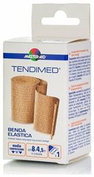 Master Aid Tendimed Ελαστικός Επίδεσμος 8cm x 4.5m Μπεζ