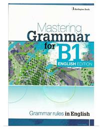 Mastering Grammar for B1 Exams English Edition Student's Book