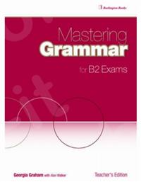 Mastering Grammar for B2 Exams Teacher 's Book από το Filinda