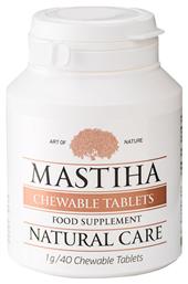 Mastihashop Mastiha Chewable 40 μασώμενες ταμπλέτες από το Pharm24