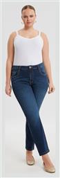 Mat Fashion Ψηλόμεσο Γυναικείο Jean Παντελόνι Slim Fit
