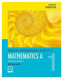 Mathematics A Student Book 1, Pearson Edexcel International Gcse (9-1)