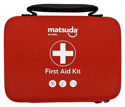 Matsuda Φαρμακείο Αυτοκινήτου Τσαντάκι με Εξοπλισμό Κατάλληλο για Πρώτες Βοήθειες
