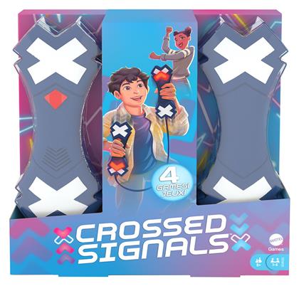 Mattel Επιτραπέζιο Παιχνίδι Crossed Signals για 1-4 Παίκτες 8+ Ετών από το Moustakas Toys