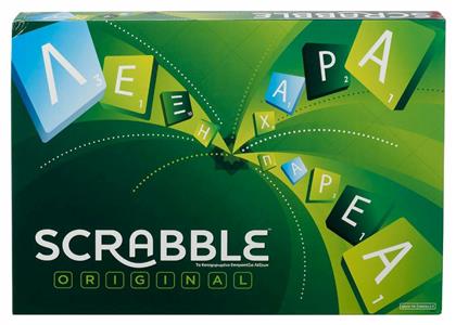 Mattel Επιτραπέζιο Παιχνίδι Scrabble Original Ελληνική Έκδοση για 2-4 Παίκτες 10+ Ετών