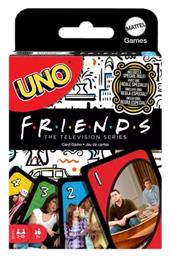 Mattel Επιτραπέζιο Παιχνίδι Uno Friends για 2-10 Παίκτες 7+ Ετών (EN) από το Moustakas Toys