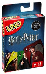 Mattel Επιτραπέζιο Παιχνίδι UNO Harry Potter για 2-10 Παίκτες 7+ Ετών