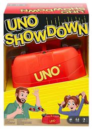 Mattel Επιτραπέζιο Παιχνίδι UNO Showdown για 2-10 Παίκτες 7+ Ετών από το Plus4u