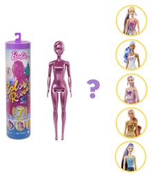 Mattel Κούκλα Barbie Color Reveal Shimmer Series (Διάφορα Σχέδια) 1τμχ