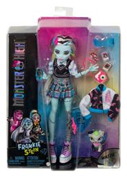 Mattel Monster High Watzie Frankie Stein για 4+ Ετών