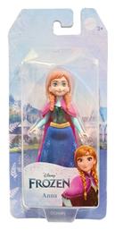 Mattel Παιχνίδι Μινιατούρα Frozen Άννα-Μπλε Φόρεμα για 3+ Ετών από το Designdrops