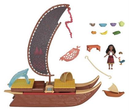 Mattel Vaiana's Adventure Canoe για 3+ Ετών από το BlablaToys