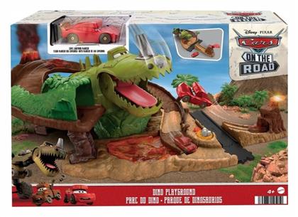 Mattel Πίστα Disney Cars On the Road - Dino Playground για 4+ Ετών