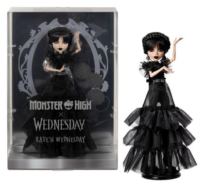 Mattel Συλλεκτική Monster High Wednesday Ravens για 6+ Ετών