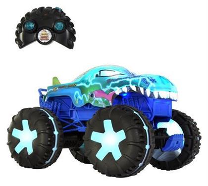 Mattel Τηλεκατευθυνόμενο Hw Monster Trucks Ps Mega Wrex Alive Jbd90