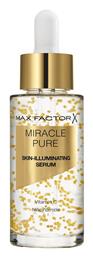 Max Factor Miracle Pure Serum Προσώπου με Βιταμίνη C για Λάμψη & Λεύκανση 30ml από το Attica