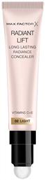 Max Factor Radiant Lift Concealer Liquid Concealer 7ml
