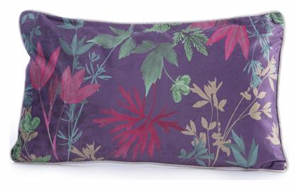 Μαξιλάρι Διακοσμητικό Γέμιση Spectacular Purple Nef-nef Homeware 35x50 Πολυέστερ