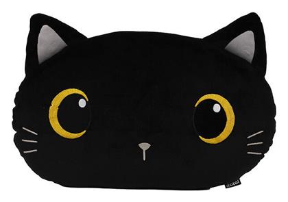 Μαξιλαρι I-total Xl2206a Head Black Cat 40x30x15cm