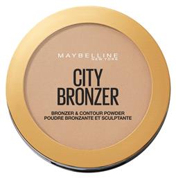 Maybelline City Bronzer & Contour Powder 200 Medium Cool 8gr