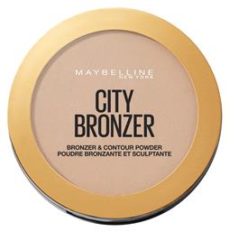 Maybelline City Bronzer & Contour Powder 250 Medium Warm 8gr