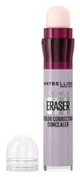 Maybelline Instant Anti-age Eraser Color Correcting Liquid Concealer Μωβ 6.8ml