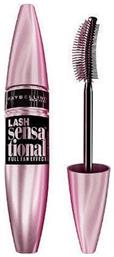 Maybelline Lash Sensational Full Fan Effect Mascara για Όγκο & Καμπύλη Intense Black 9.5ml