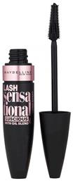 Maybelline Lash Sensational Luscious Mascara για Όγκο Black 9.5ml