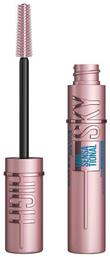 Maybelline Lash Sensational Sky High Αδιάβροχη Mascara για Μήκος 01 Very Black 7.2ml