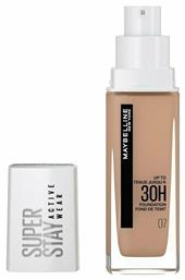 Maybelline Super Stay 30H Liquid Make Up 07 Classic Nune 30ml