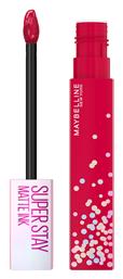 Maybelline Super Stay Matte Ink Birthday Edition Long Lasting Liquid Κραγιόν Matte 5ml