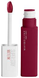 Maybelline Super Stay Matte Ink Long Lasting Liquid Κραγιόν Matte 115 Founder 5ml