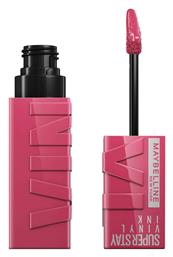 Maybelline Super Stay Vinyl Ink Long Lasting Liquid Κραγιόν Sheer 20 Coy 4.2gr