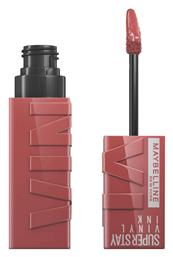 Maybelline Super Stay Vinyl Ink Long Lasting Liquid Κραγιόν Sheer 35 Cheeky 4.2gr