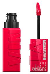 Maybelline Super Stay Vinyl Ink Long Lasting Liquid Κραγιόν Sheer 45 Capricious 4.2gr