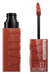 Maybelline Super Stay Vinyl Ink Long Lasting Liquid Κραγιόν Sheer Extra 4.2gr