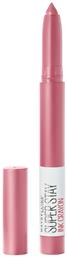 Maybelline Superstay Ink Crayon Long Lasting Pencil Κραγιόν Matte 30 Seek Adventure 1.5gr